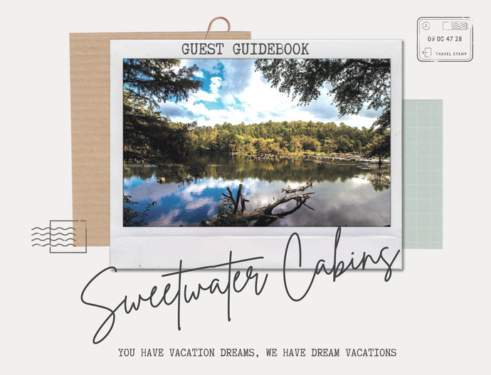Sweetwater Cabins Guest Guidebook
